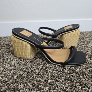 Dolce Vita Open Toe Tubular Strap Sandals Size 8.5